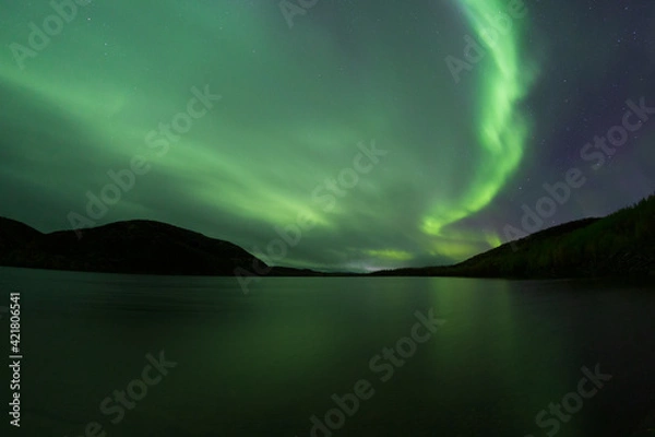 Fototapeta aurora borealis