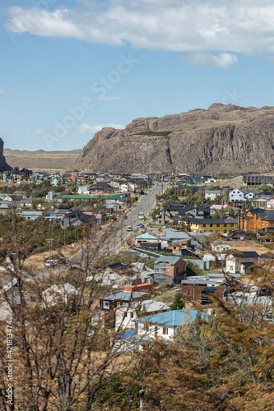 Obraz Chalten Argentina