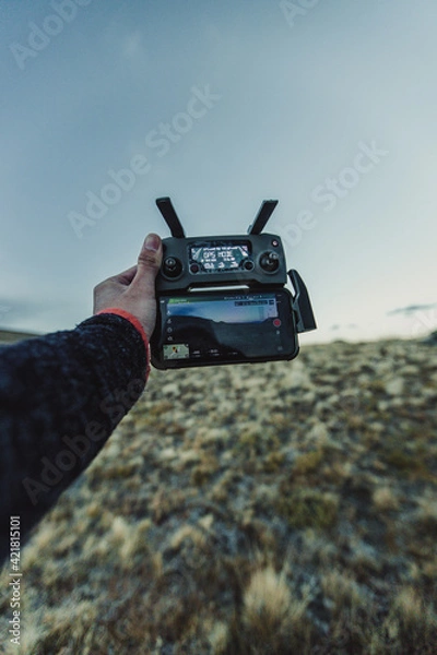 Obraz Drone remote control
