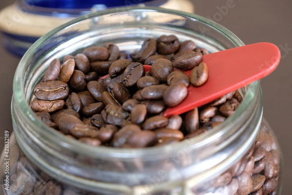 Obraz コーヒー豆