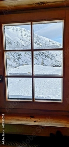 Fototapeta window in the sky