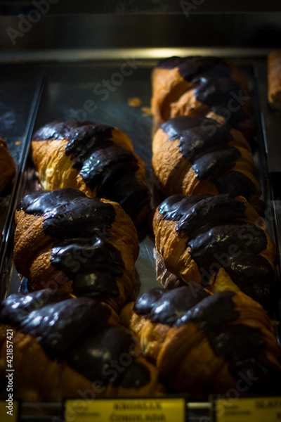 Fototapeta croissants