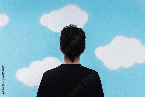 Obraz Back to childhood. Dreamer