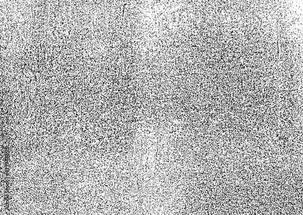 Fototapeta グランジテクスチャ素材 滑らか コンクリート調 ムラあり 白黒（ベクター、eps10）