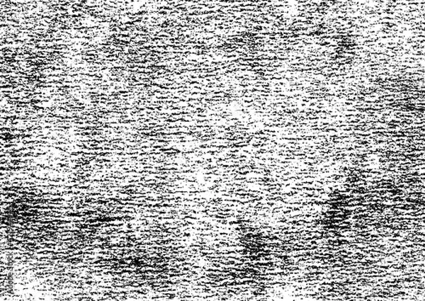 Fototapeta グランジテクスチャ素材 木版調、スクラッチ 白黒（ベクター、eps10）