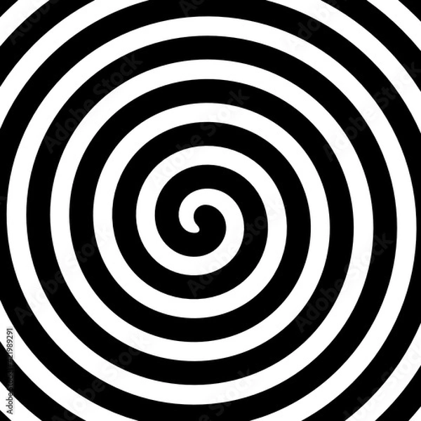 Obraz wektor spirala