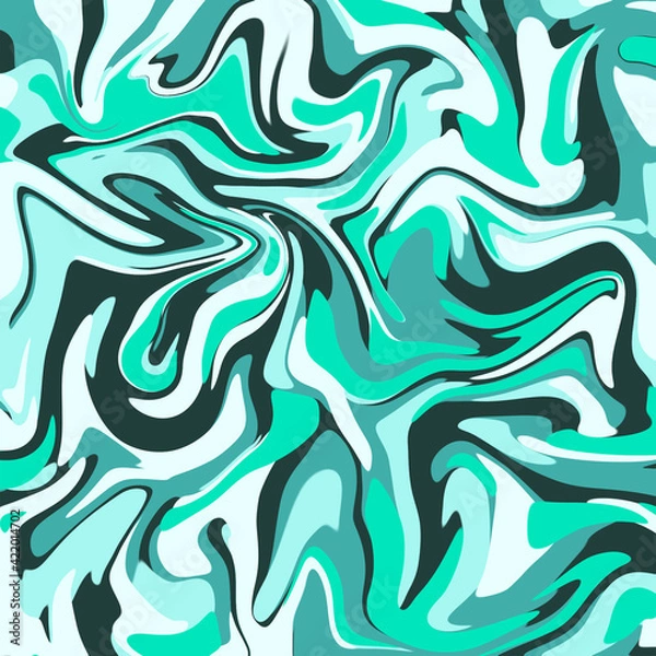 Obraz Colorful Liquid Pattern_B.Style