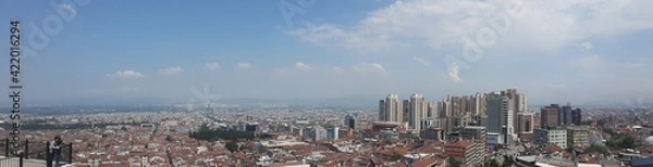 Obraz Bursa City Panorama, Turkey