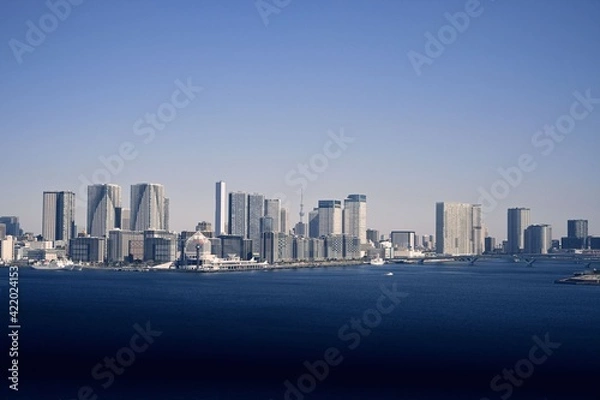 Fototapeta ウォーターフロント