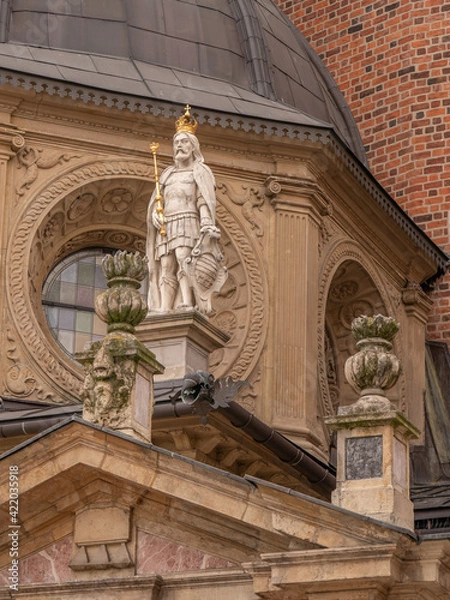 Obraz monuments in Cracow