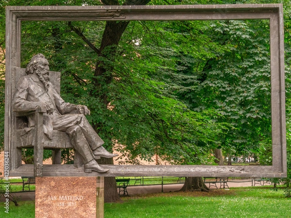 Fototapeta Jan Matejko memorial