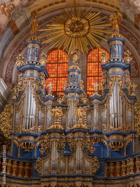 Obraz golden church orangs