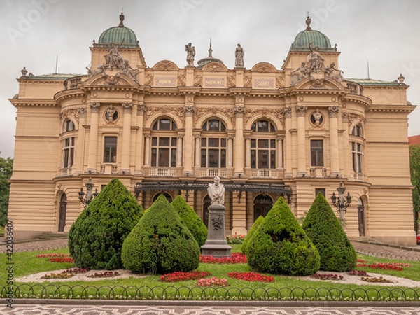 Obraz theater in Cracow