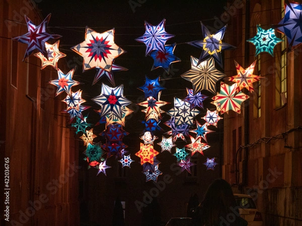 Obraz star laterns in Lublin