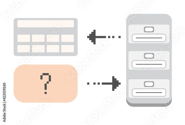 Obraz database query