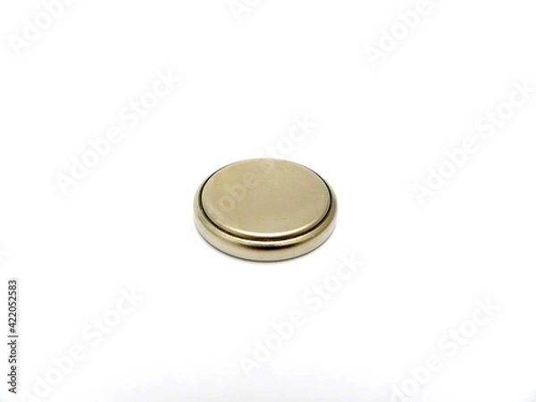 Fototapeta Pila bottone litio CR3032 lithium