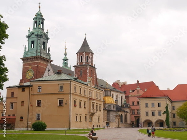 Obraz Wawel castle in Cracow