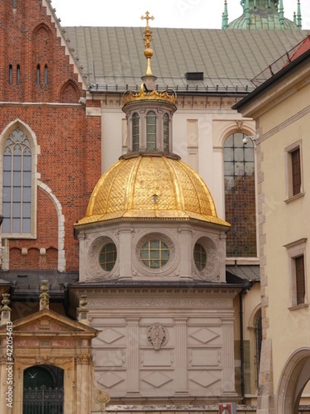 Obraz Wawel castle in Cracow