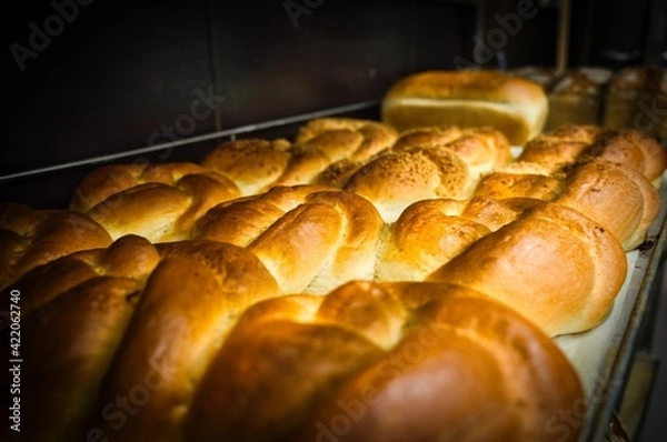 Fototapeta Słodka bułka