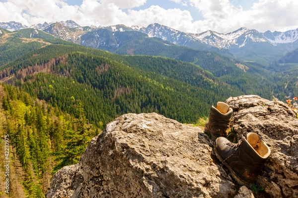 Fototapeta Tatry odpoczynek