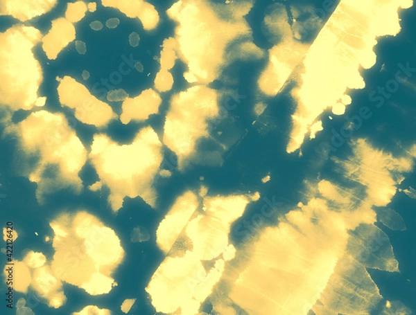 Fototapeta Traditional Backdrop.  Oriental Patchwork.