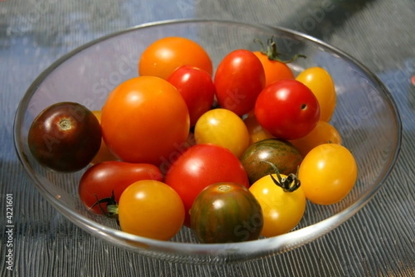 Obraz cherry tomatoes