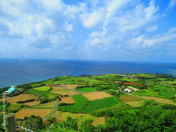 Fototapeta 与論島