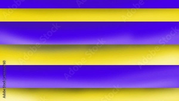 Fototapeta Ultra HD 4K 3D Render presentation backgrounds and textures with colorful abstract art creations. trendy background. Emotional inspirational art.