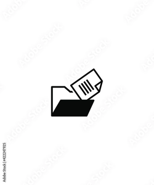 Fototapeta document icon,vector best flat icon.