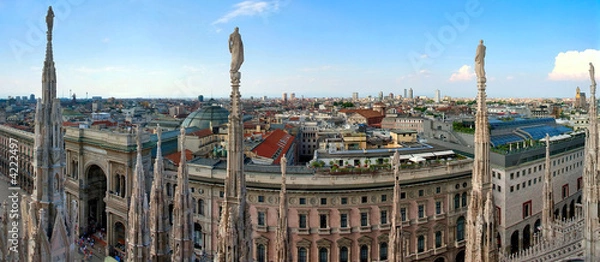 Obraz Milan Pano