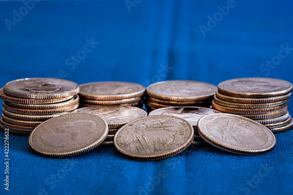 Fototapeta Stacked Coins !