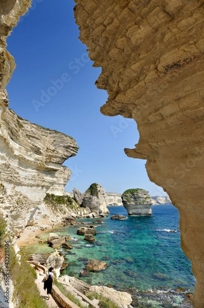 Fototapeta bonifacio (corse)