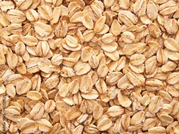 Fototapeta oat-flakes