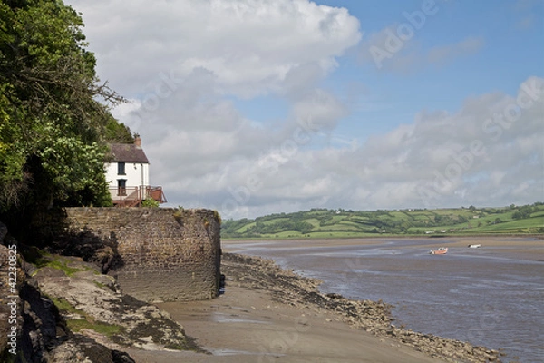 Obraz Dylan Thomas Boat House