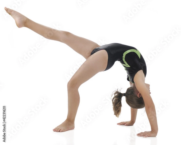 Obraz Bridge-Making Child