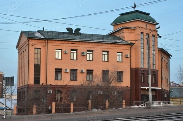 Obraz A house (zoomed)