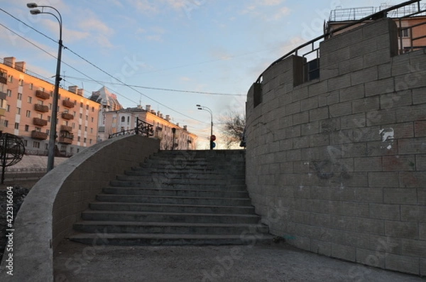 Obraz Rounded stairs