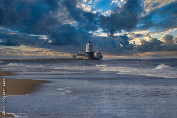 Obraz Lighthouse in the Distance