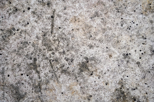 Fototapeta Marbled pattern of a smooth gray stone slab, natural stone cut and polished