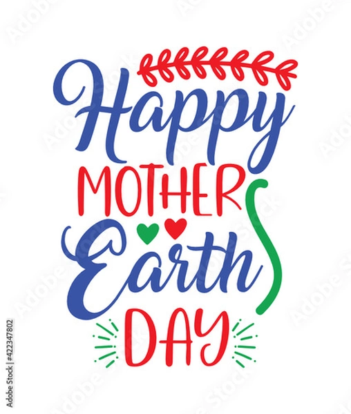 Obraz Layer by layer svg earth cutting file