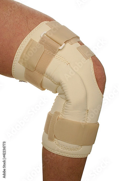 Obraz ginocchio rotto