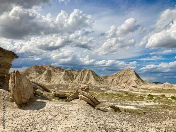 Fototapeta landscape with sky