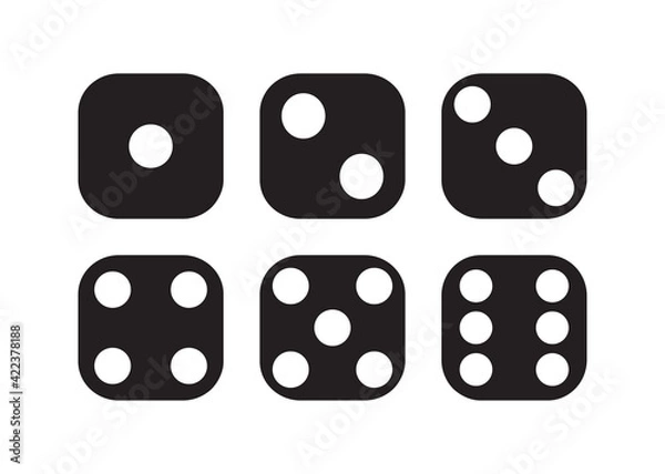 Obraz playing cube two