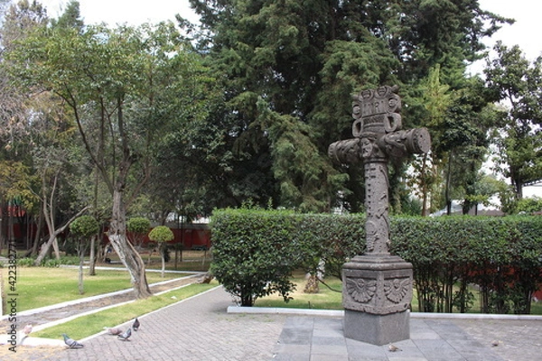 Obraz Jardin religioso