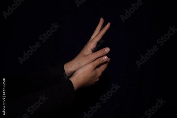 Obraz La voz del movimiento.