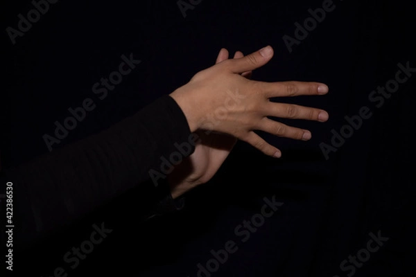 Obraz La voz del movimiento.