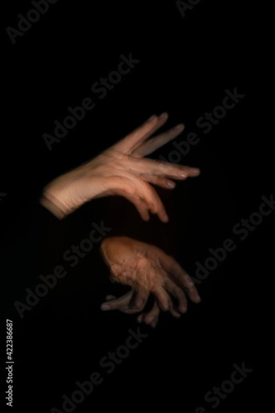 Obraz La voz del movimiento.