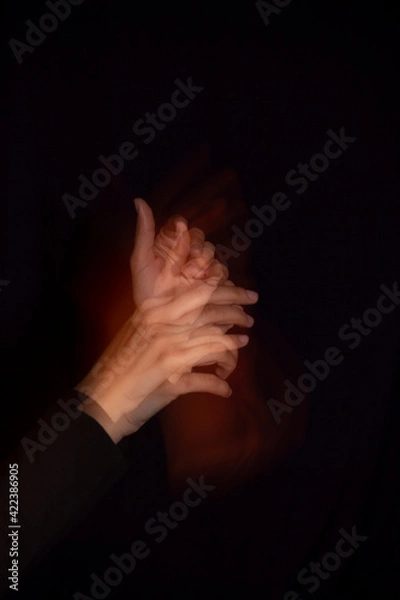 Obraz La voz del movimiento.