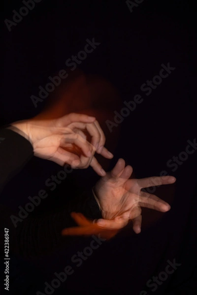 Obraz La voz del movimiento.