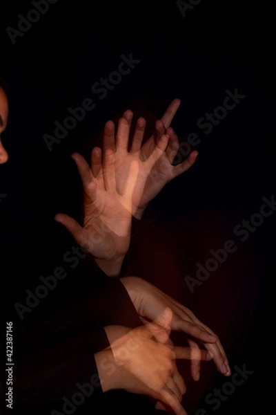 Obraz La voz del movimiento.